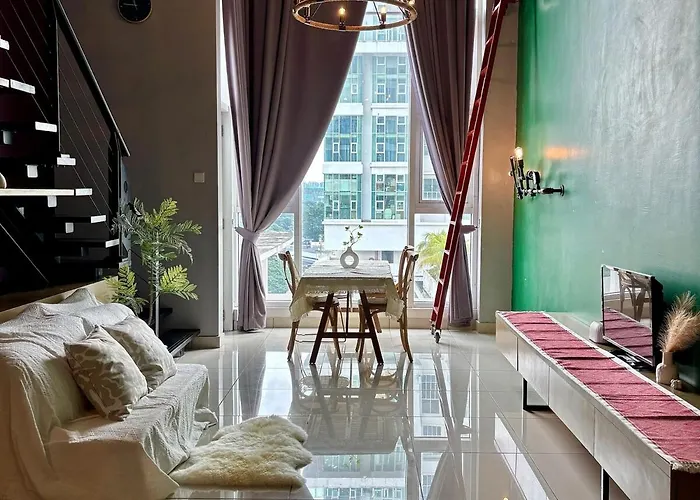 Scott Garden, Old Klang Road Near Mid Valley